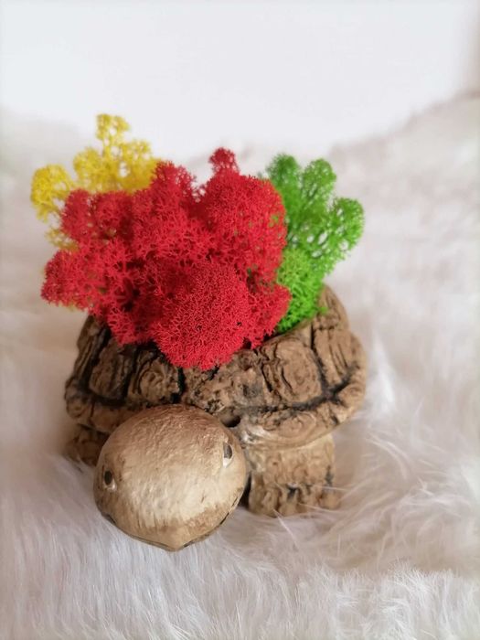 Декорирани фигурки от гипс