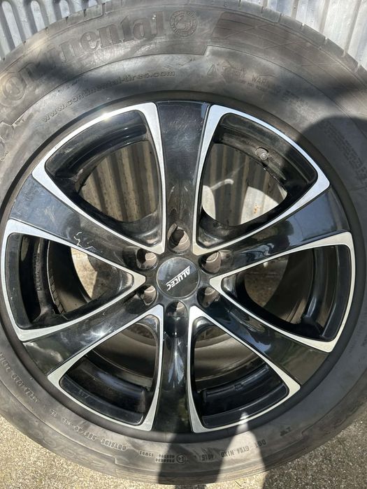 Джанти 18 цола за Nissan Navara