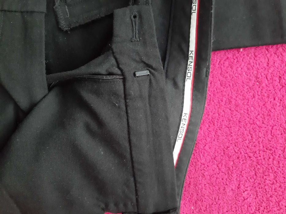 Официален черен панталон на фирма Kenzol