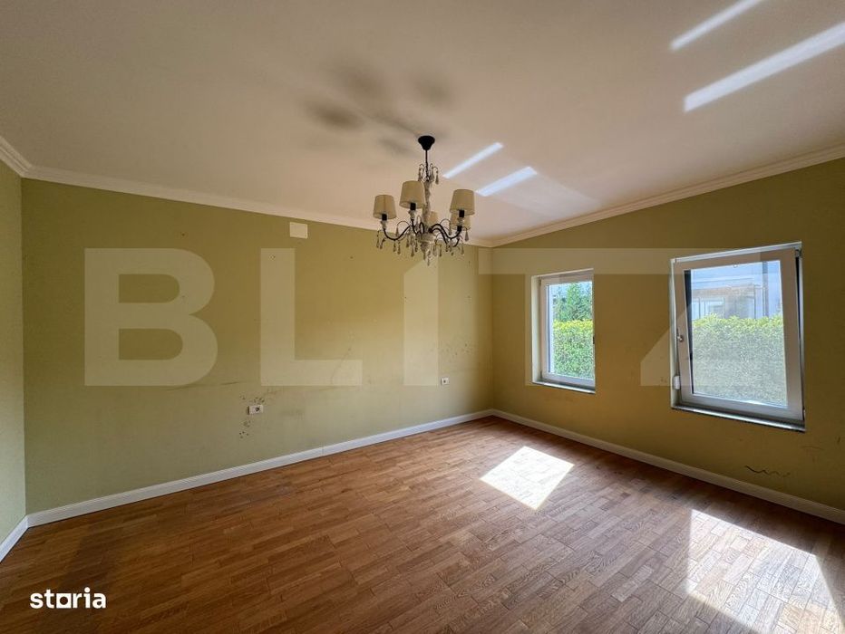 Jumatate de duplex, 170 mp, pet-friendly, zona Braytim