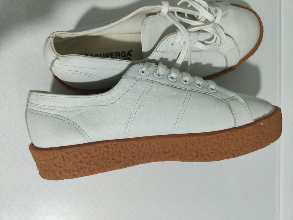 Pantofi sport/sneakers Superga Paura piele originali
