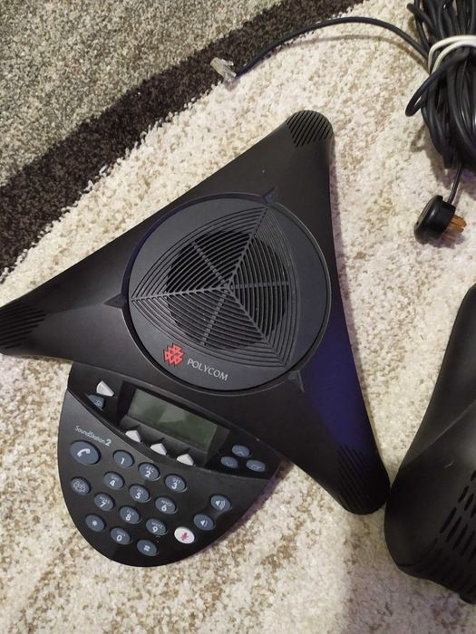 Конферентен телефон Polycom  SoundStation2 .
