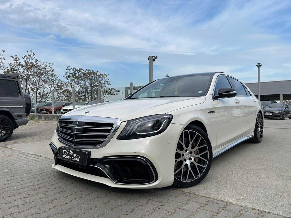Mercedes-Benz S-class W222 Brabus Pack Face 4x4
