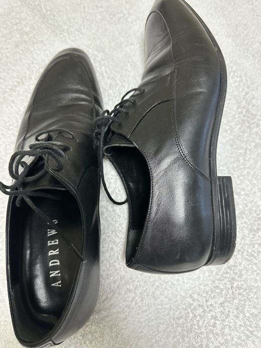 Обувки мъжки обувани 2 пъти