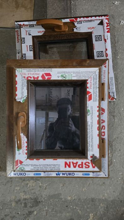 Окна  форточки    новые