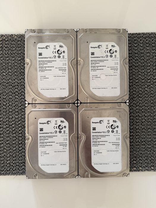 Hard Disk HDD 3Tb (Terra)  Seagate Constelation Es.2