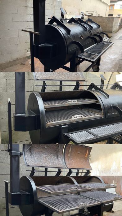Smoker Grill Profesional + Comandă personalizată