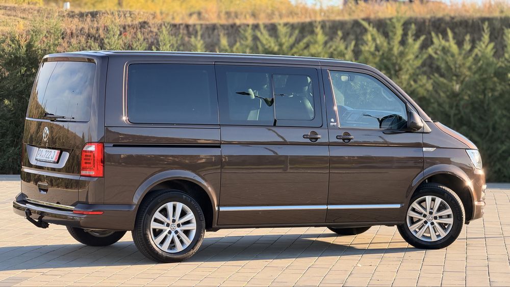 VOLKSWAGEN Multivan 2017 — imagine 4