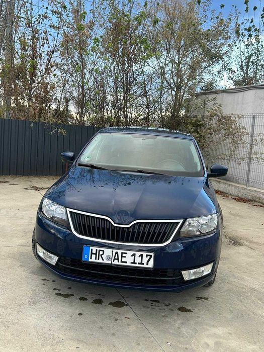 Škoda Rapid 1.6 TDI – 2013  Motor CAYC  Înmatriculată RO, RAR EFECTUAT