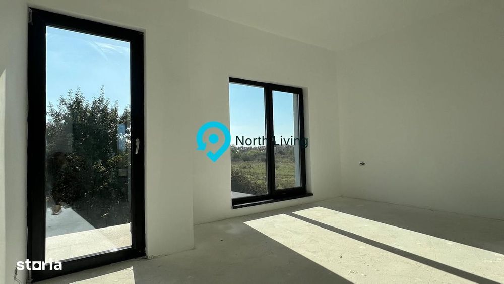 Vila Individuala Noua | 4 Camere | P+1+M | Corbeanca | Teren 500MP |
