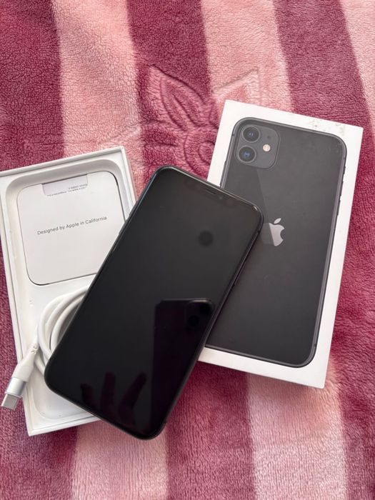 айфон 11 сатылады коробкасымен