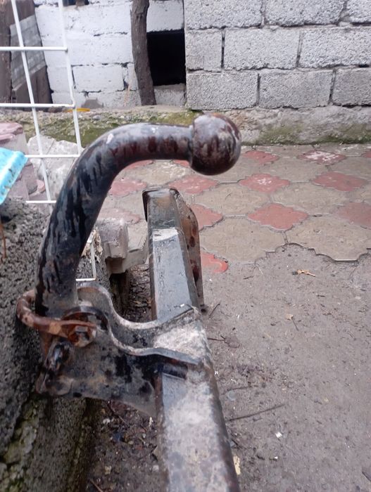 Фаркоп спец вагон 1993 г