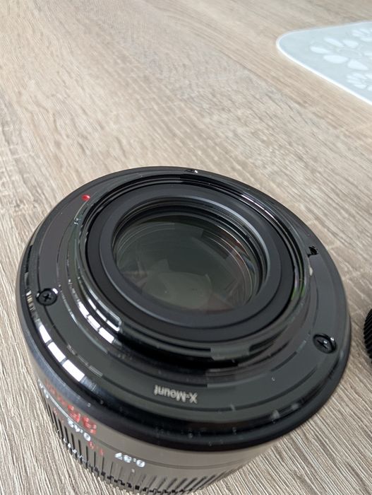 Obiectiv 7artisans 35mm f0.95 Fujifilm