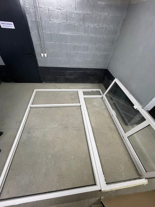 Новый пластиковый окна