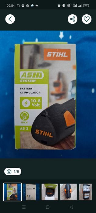 Stihl ultimele bucăți