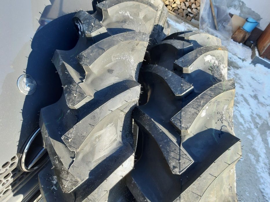 Anvelope noi agricole de tractor 12.4-28 BKT Cauciucuri cu 8PR