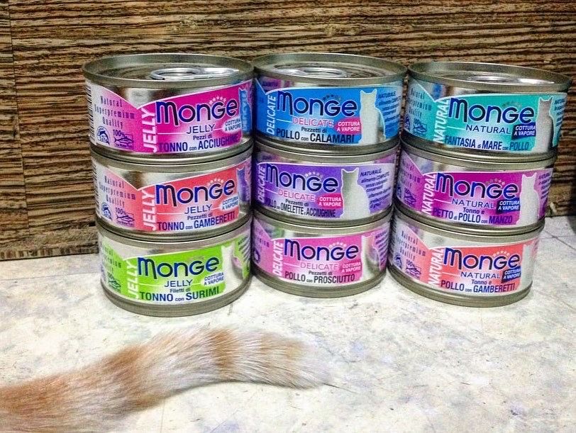 Корм для кошек Monge Natural!