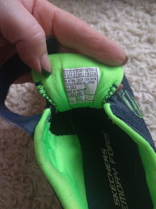 Кроссовки SKECHERS, на мальчика