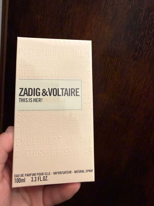 Zadig&voltaire this is her !undressed