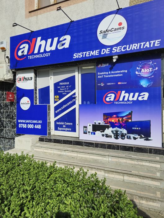 Montaj/Instalator Profesional Camere Supraveghere, Alarme