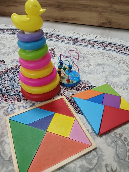 Уйинчоклар, игрушки