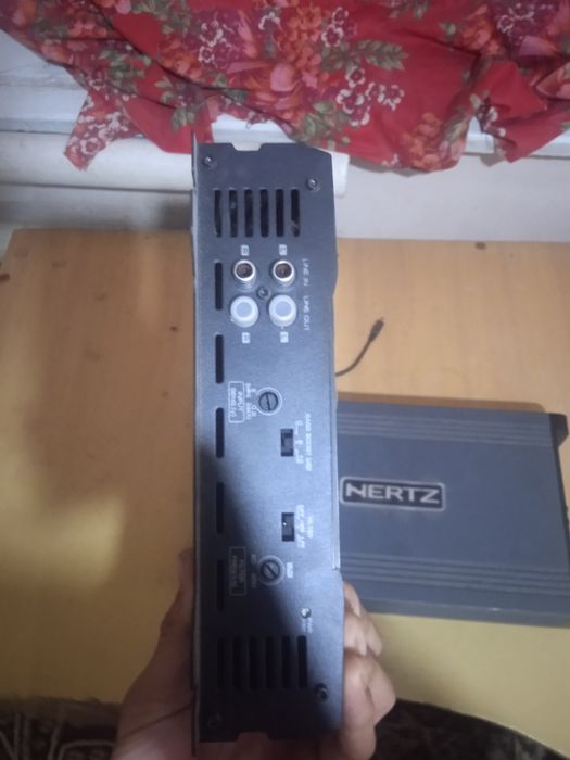 Усилитель Кенвуд 500 Усилитель Гертз 1000