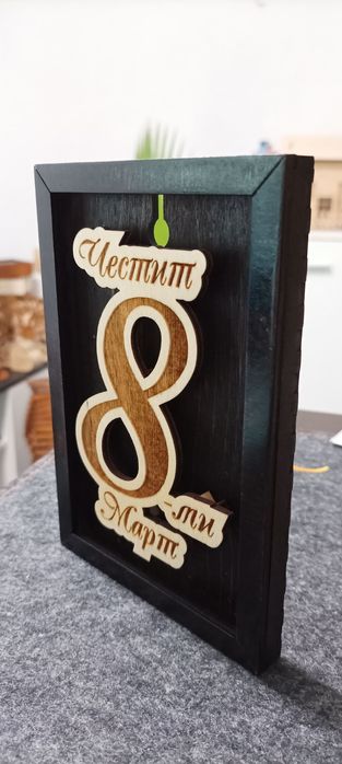 Жива картина със скандинавски мъх