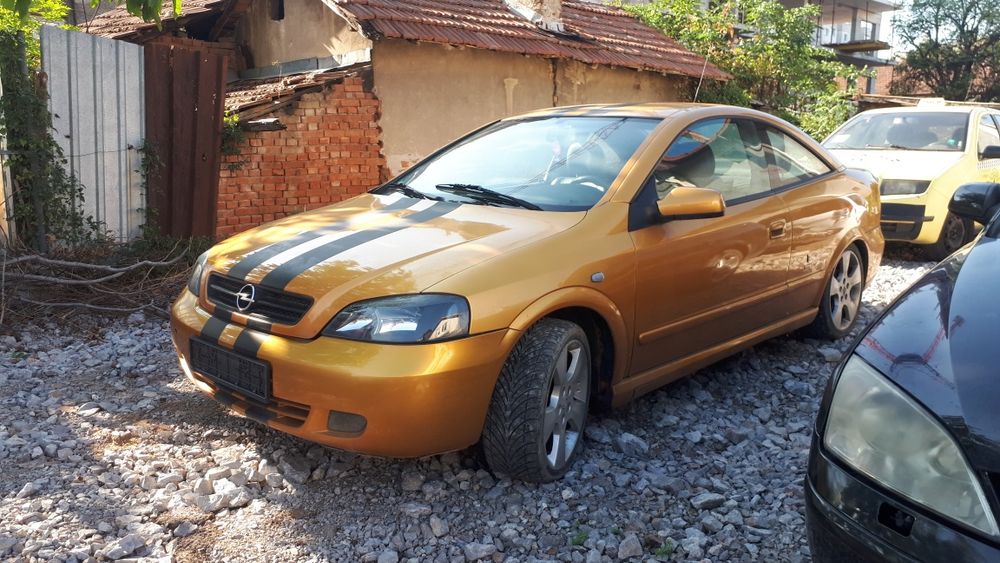 Opel Astra G Bertone