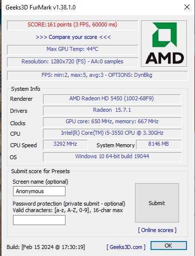 Placa video MSI AMD HD 5450 1G DDR3 Silent