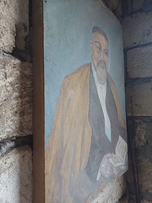 Абай Кунанбаев суреті