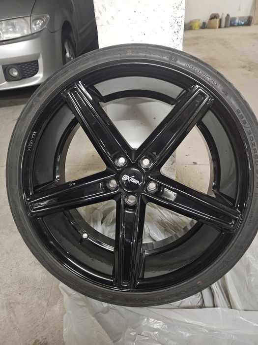 джанти с гуми за ауди