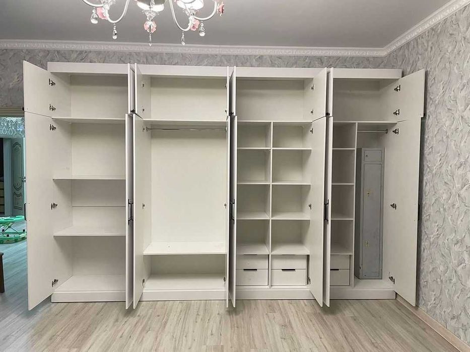 Мeбель на заказ Гардероб Кухонный Гарнитур Кухня Прихожей Шкаф Тумбы