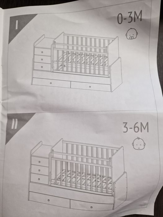 Детская кровать трансформер