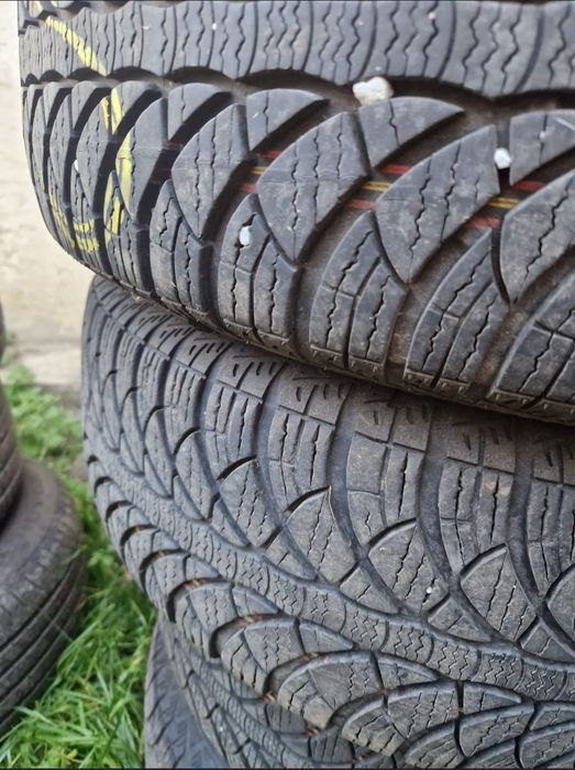 Jante tableta R15 5x112, cauciucuri M+S Fulda, 195 65 R15, iarna