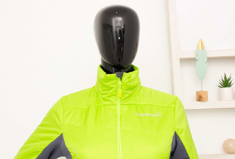 Norrona FALKETIND Primaloft 60 дамско яке за есен зелено XS
