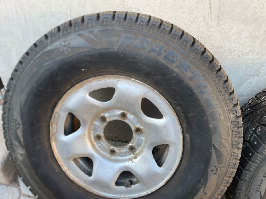 Комплект колес и шин