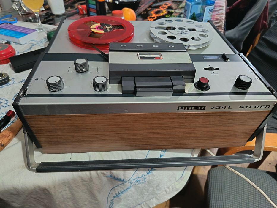 Magnetofon UHER stereo