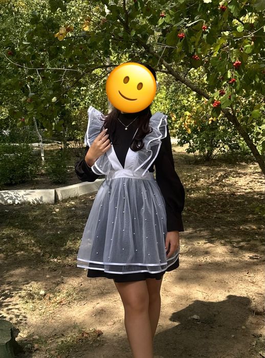 Школьный фартук