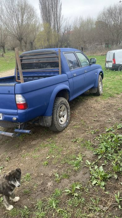 MITSUBISHI L200 2004 — imagine 5