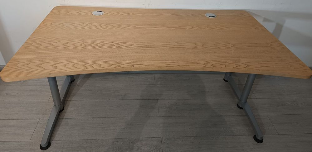 4 Buc. Birou 160X90 cm Reglabile pe Înălțime; Masă de Lucru