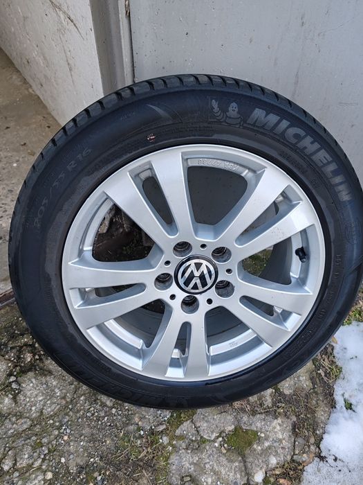 Jante aliaj cu anvelope 17