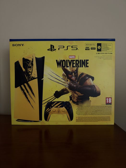 Playstation 5 Wolverine Edition