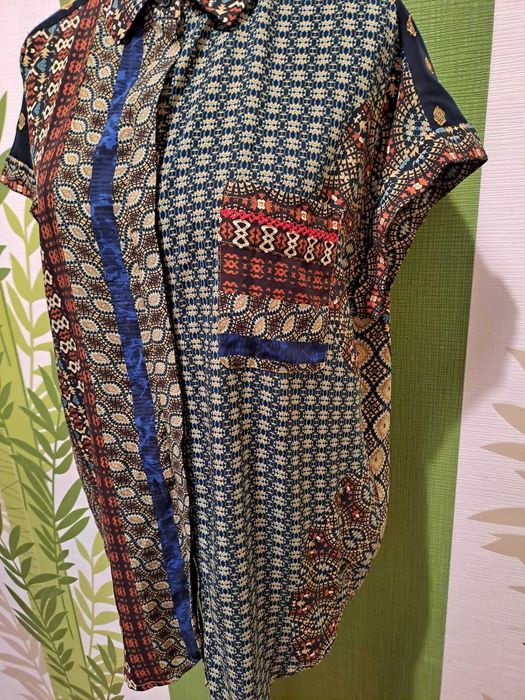 Cămașă 93% vâscoză și 7% poliester XXL Desigual, XXL / 44 / 16