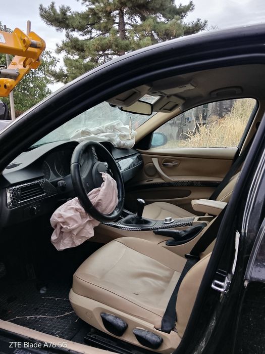 БМВ 320 d на части