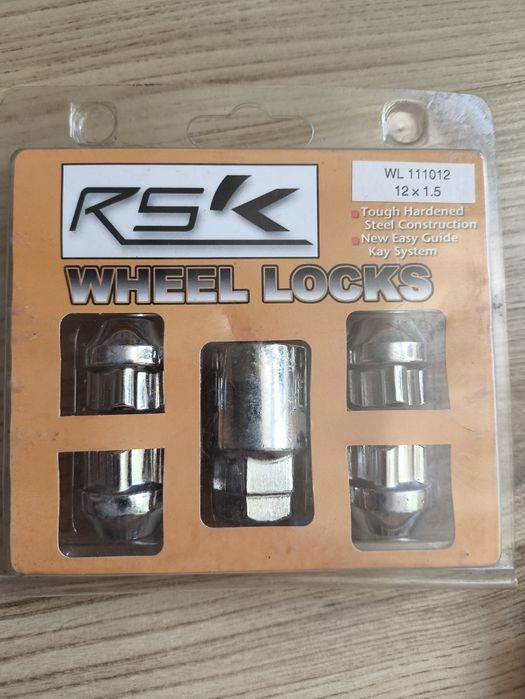 Секретни гайки RSK за джанти 12 mm. / 1,5