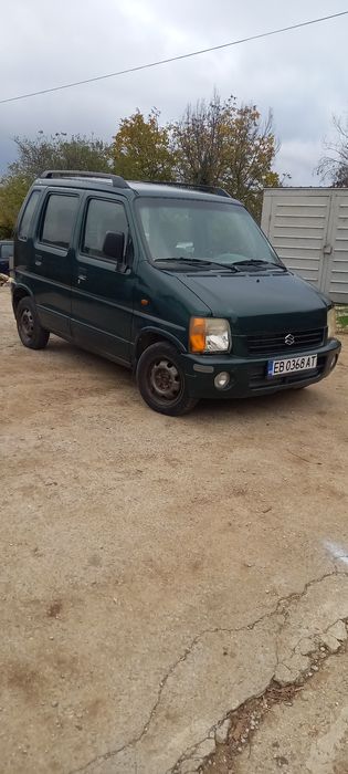 Сузуки Вагон 1.2 4х4