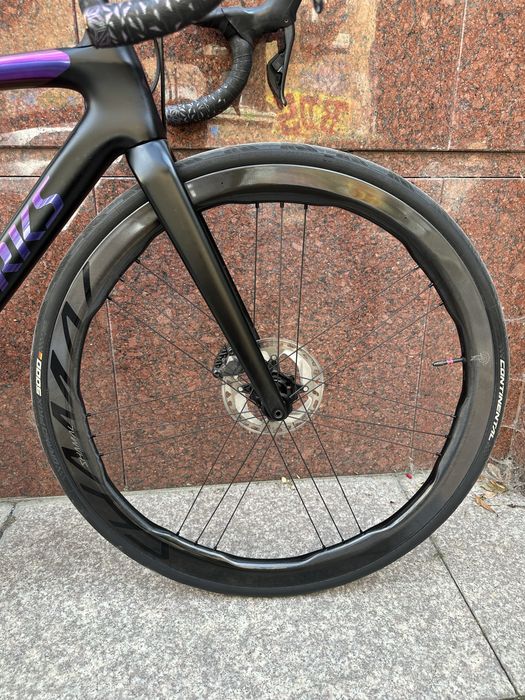 Карбонов велосипед S-WORKS ROUBAIX.Ultegra di2-12v.Shamal,Sagan Ed.