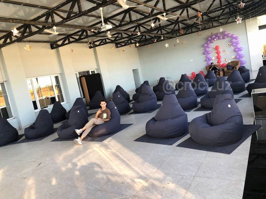 Бескаркасный кресло мешок, бинбег от производителя croci_uz. Пуф груша