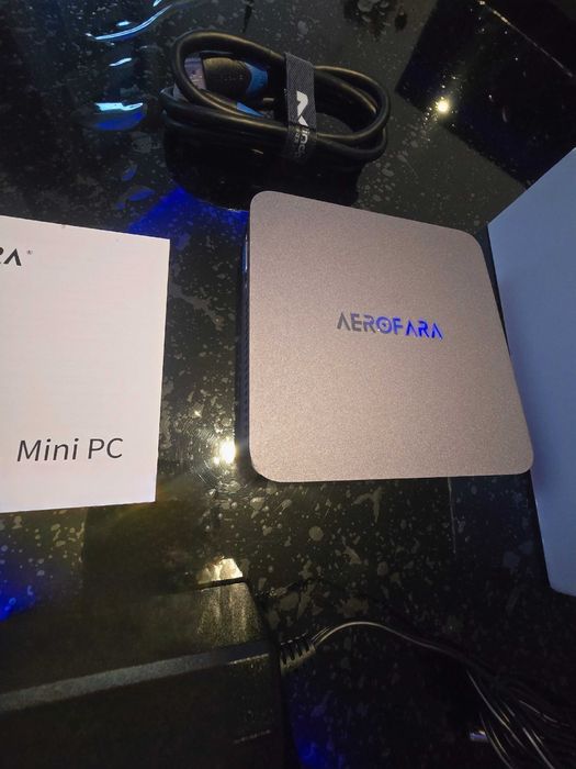 Чисто нов Мини компютър Aerofara Mini PC (8GB RAM / 256GB SSD) - Windows 11 Pro