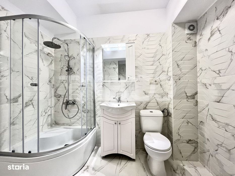Garsoniera de vanzare in Floresti langa cartierul Terra in bloc nou